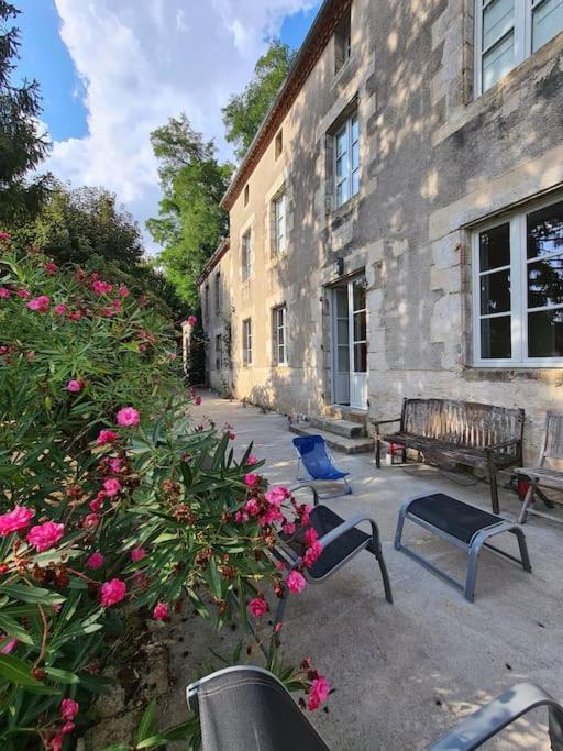 Les Hauts De St Jacques Maison D'Exception 300M2, Jardin Arbore 2000M2 普佐日 外观 照片