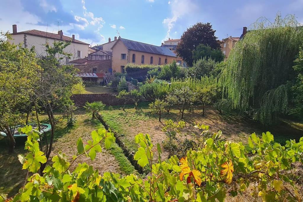 Les Hauts De St Jacques Maison D'Exception 300M2, Jardin Arbore 2000M2 普佐日 外观 照片