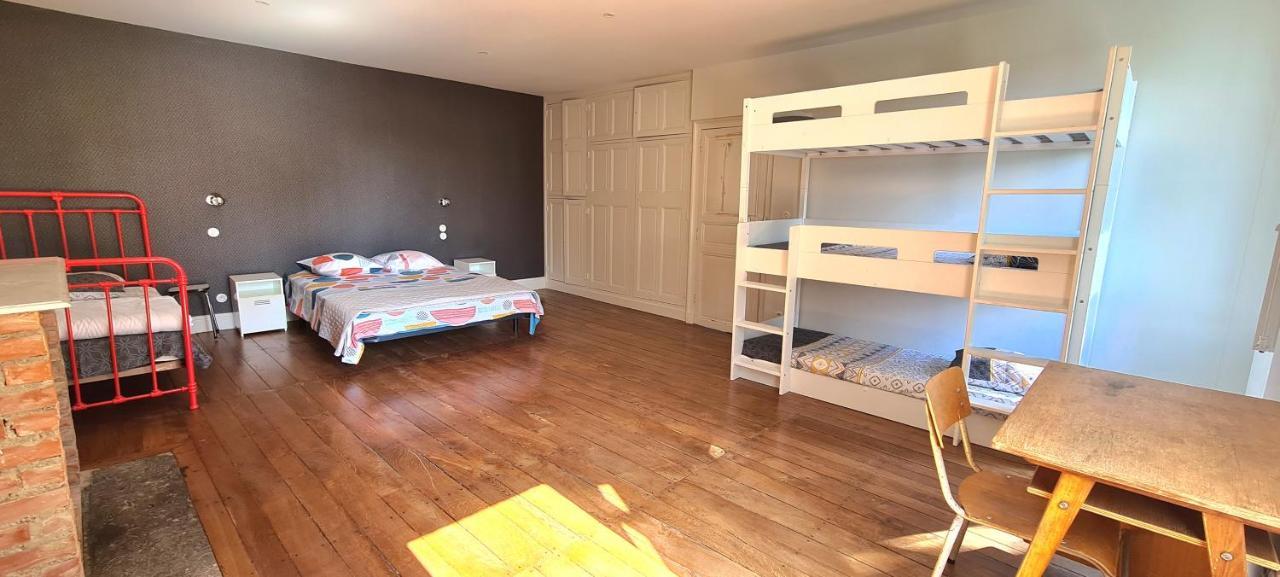 Les Hauts De St Jacques Maison D'Exception 300M2, Jardin Arbore 2000M2 普佐日 外观 照片