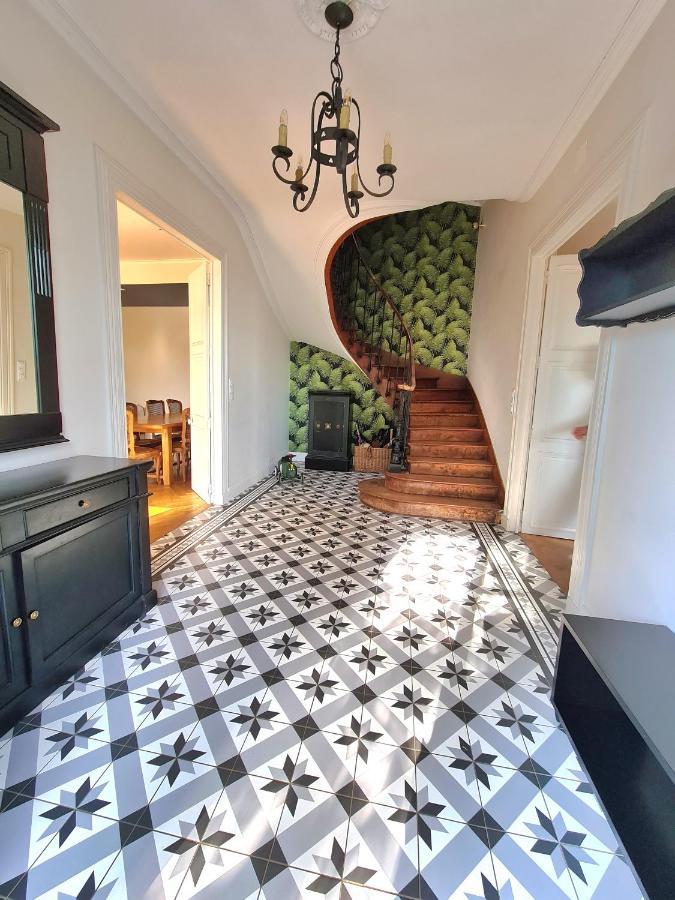 Les Hauts De St Jacques Maison D'Exception 300M2, Jardin Arbore 2000M2 普佐日 外观 照片