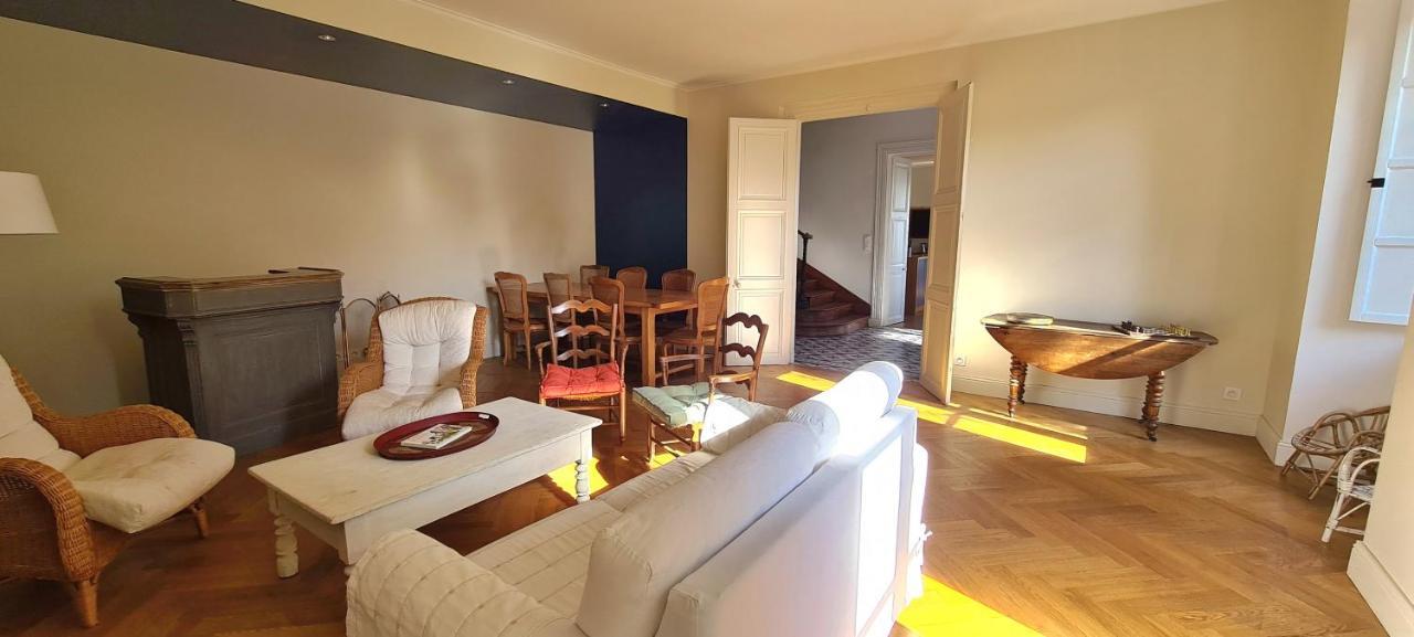 Les Hauts De St Jacques Maison D'Exception 300M2, Jardin Arbore 2000M2 普佐日 外观 照片