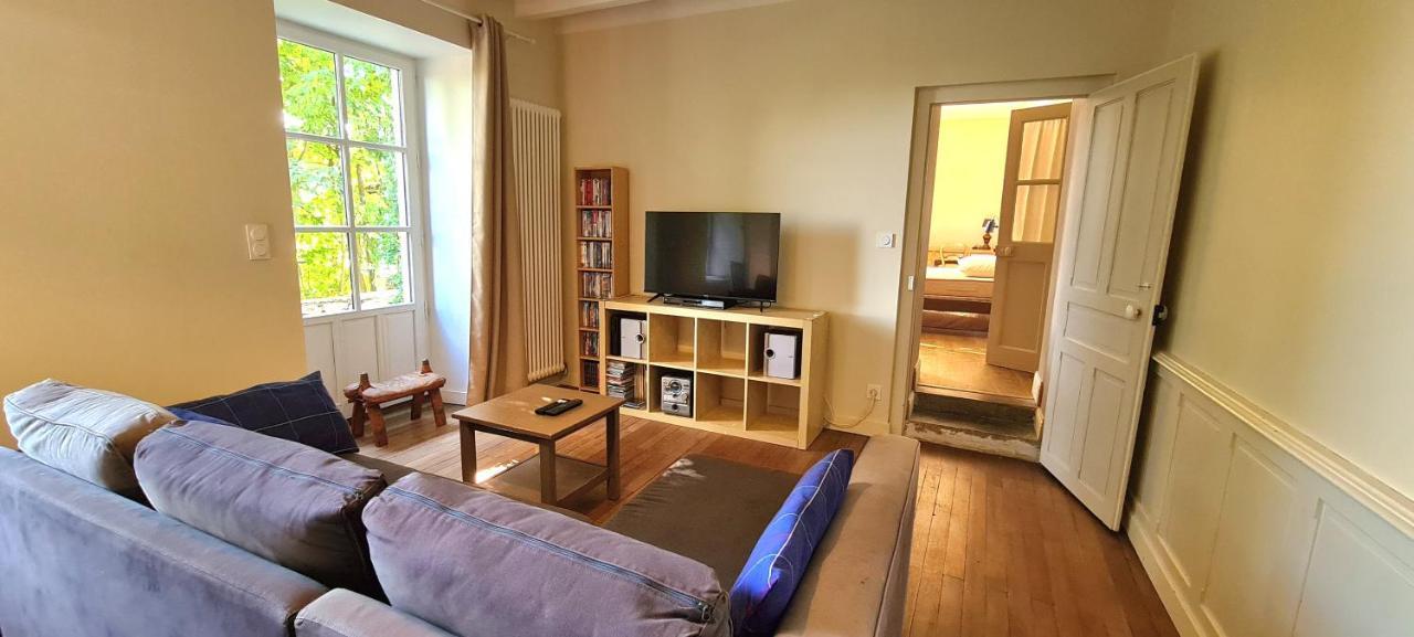Les Hauts De St Jacques Maison D'Exception 300M2, Jardin Arbore 2000M2 普佐日 外观 照片