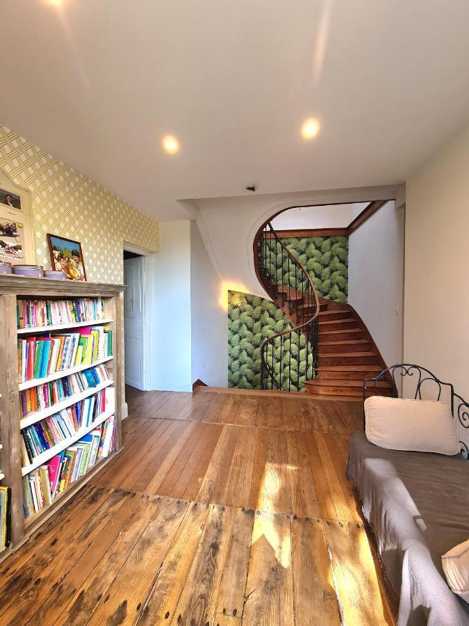 Les Hauts De St Jacques Maison D'Exception 300M2, Jardin Arbore 2000M2 普佐日 外观 照片