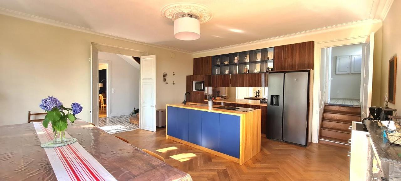 Les Hauts De St Jacques Maison D'Exception 300M2, Jardin Arbore 2000M2 普佐日 外观 照片
