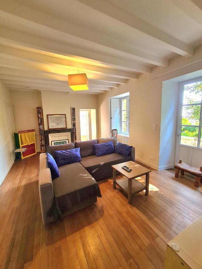 Les Hauts De St Jacques Maison D'Exception 300M2, Jardin Arbore 2000M2 普佐日 外观 照片