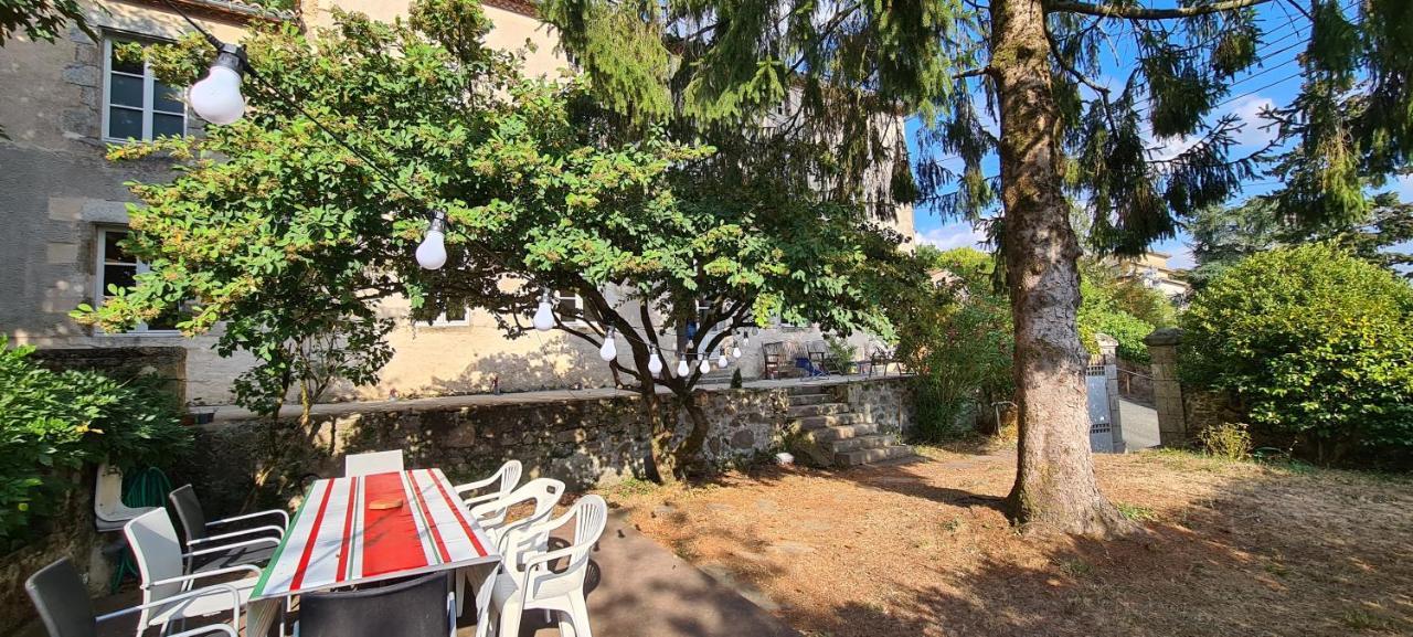 Les Hauts De St Jacques Maison D'Exception 300M2, Jardin Arbore 2000M2 普佐日 外观 照片