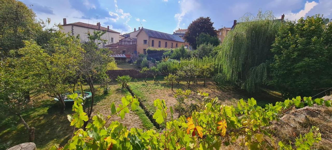 Les Hauts De St Jacques Maison D'Exception 300M2, Jardin Arbore 2000M2 普佐日 外观 照片